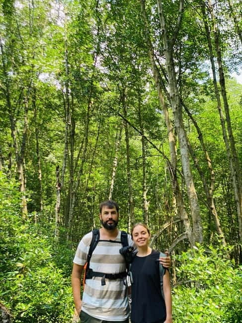 From Ho Chi Minh City: Can Gio Mangrove & Monkey Island Trek - Mangrove paths and the Rung Sac Revolutionary Base