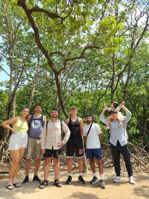 From Ho Chi Minh City: Can Gio Mangrove & Monkey Island Trek - Crocodiles, local food, and a whale shrine