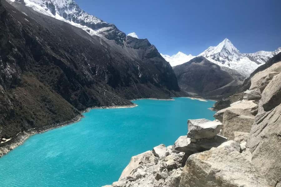 From Huaraz: Full-Day Trek to Parón Lagoon - Caraz and the rough road to the lake