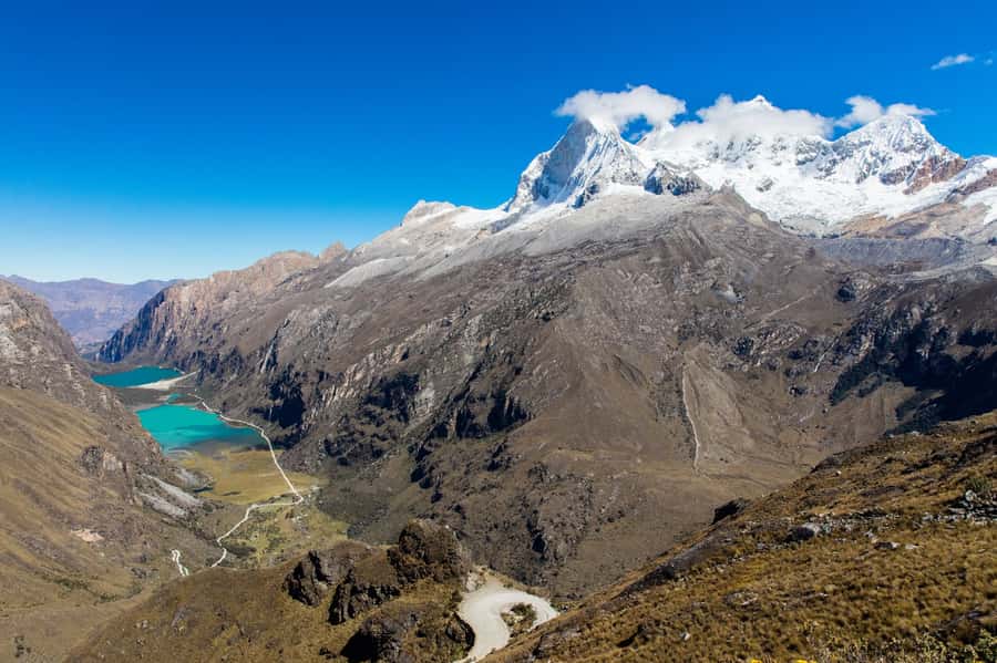 From Huaraz: Lake 69 Trek Day Tour - White Mountain Range - Returning to Cebolla Pampa and Huaraz
