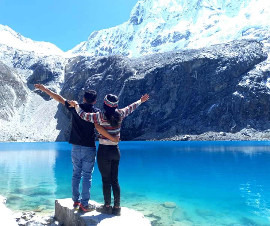 From Huaraz: Lake 69 Trek Day Tour - White Mountain Range - What to bring for a safer, better day