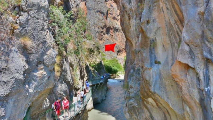 From Kalkan: Saklikent Gorge and Gizlikent Waterfall Trek - Key points to know before booking