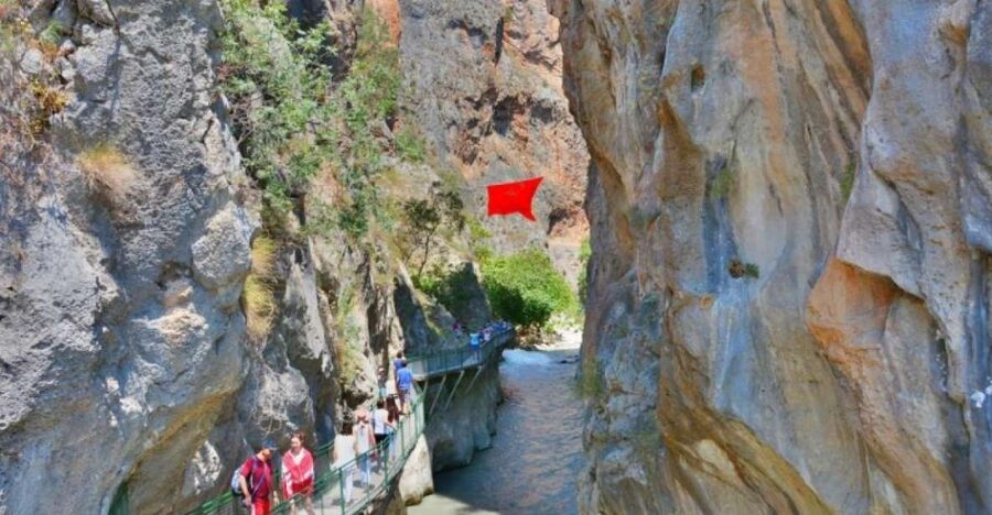 From Kalkan: Saklikent Gorge and Gizlikent Waterfall Trek - Two cool-water stops outside Kalkan