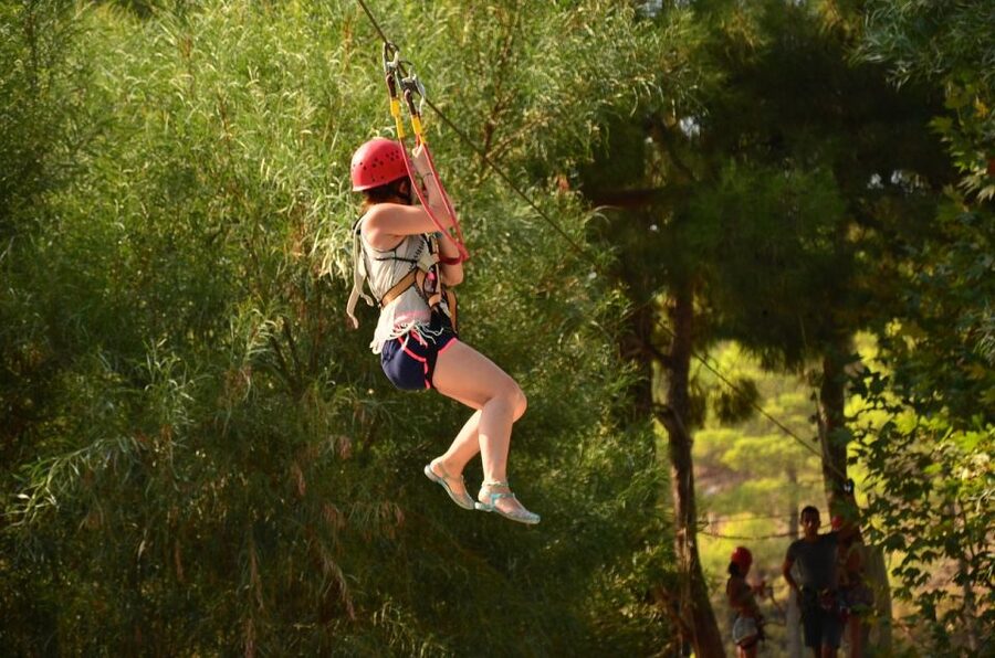 From Kalkan: Saklikent Gorge and Gizlikent Waterfall Trek - What to bring for a wet canyon day