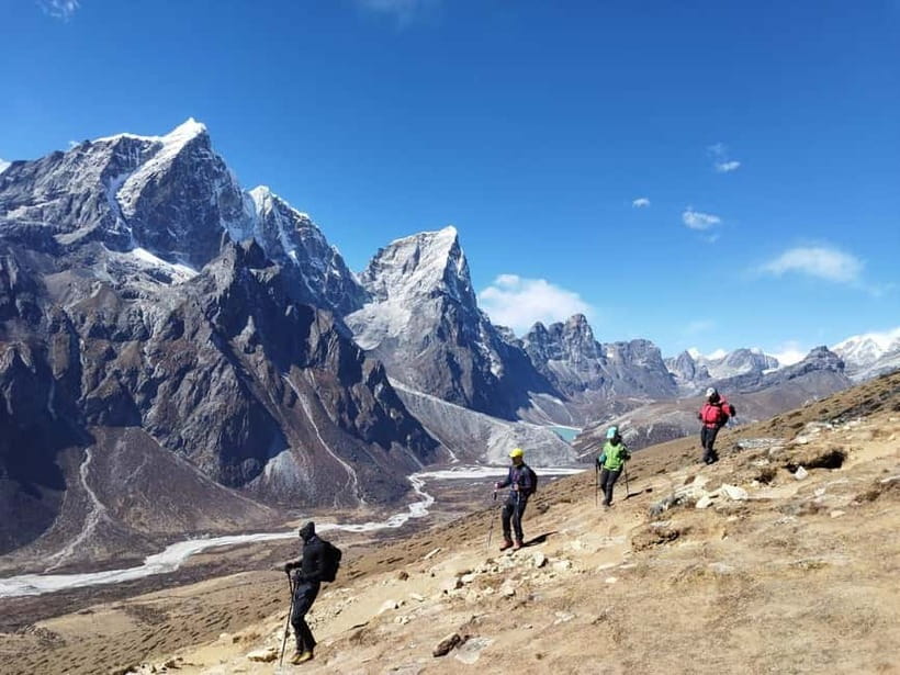 From Kathmandu: 12-Day Everest Base Camp Guided Trekking - Dingboche to Lobuche, 4,930 meters