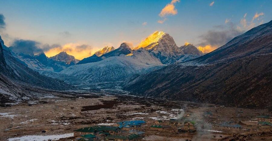 From Kathmandu: 19 Day Everest Base Camp & Kalapathar Trek - Day 6 and Namche Bazaar: the first major test