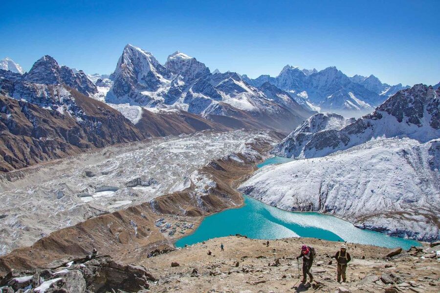 From Kathmandu: 19 Day Everest Base Camp & Kalapathar Trek - Days 14 to 19: the long return to Kathmandu