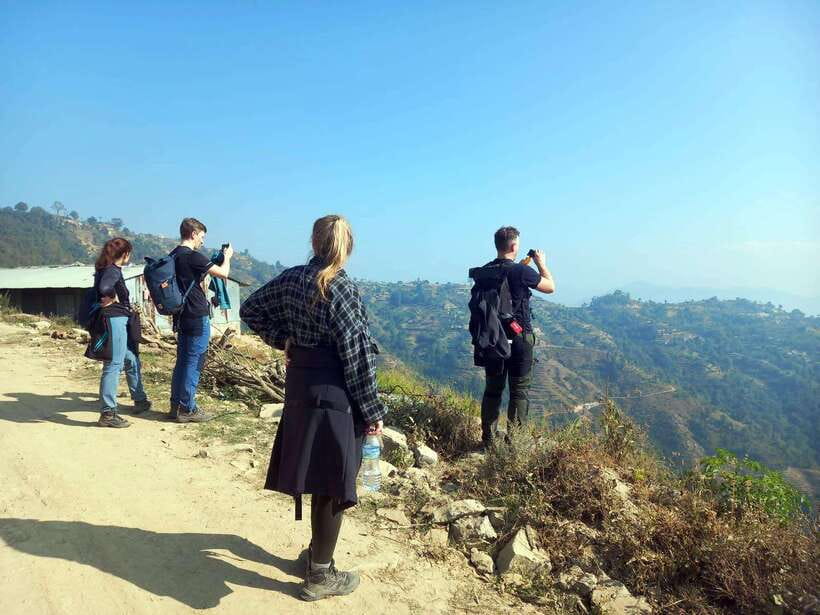 From Kathmandu: 3-Day Chisapani-Nagarkot Trek & Bhaktapur - What the guides add to the experience
