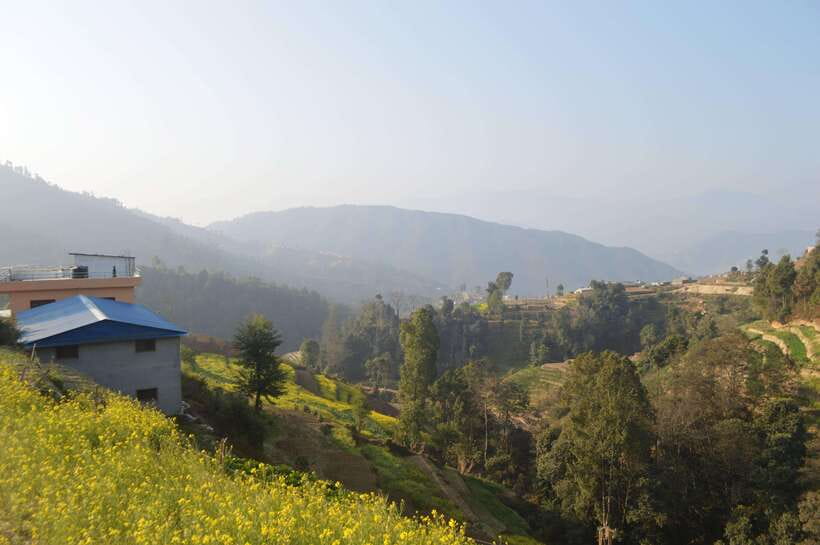 From Kathmandu: 3-Day Chisapani-Nagarkot Trek & Bhaktapur - Day two: the long route from Chisapani to Nagarkot