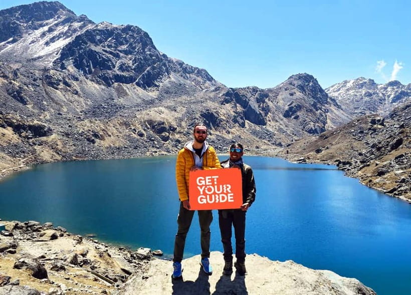 From Kathmandu: 5-Day Gosaikunda Lake Trek - Day two: The steep climb to Laurebina