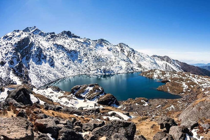 From Kathmandu: 5-Day Gosaikunda Lake Trek - Day one: Kathmandu to Dhunche, then Deurali