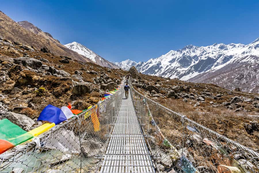 From Kathmandu: 6-Day Langtang Valley Guided Trek - Day 3: Langtang village and Kyanjin Gompa at 3,870 meters