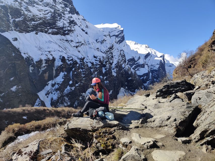 From Kathmandu: 7-Day Annapurna Basecamp Trek - Day 7: Jhinu hot springs and the road to Pokhara