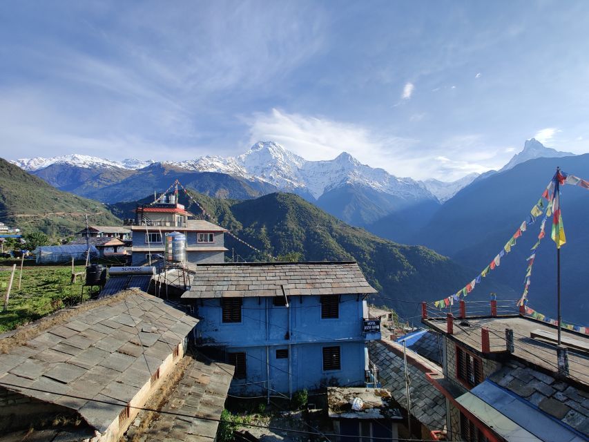 From Kathmandu: 7-Day Annapurna Basecamp Trek - Day 1: Kathmandu arrival at 1,350 meters