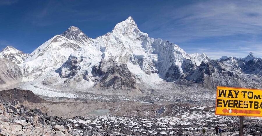 From Kathmandu Budget: 15 Day Everest Base Camp Trek - Day 10: Kala Patthar, then down to Pheriche