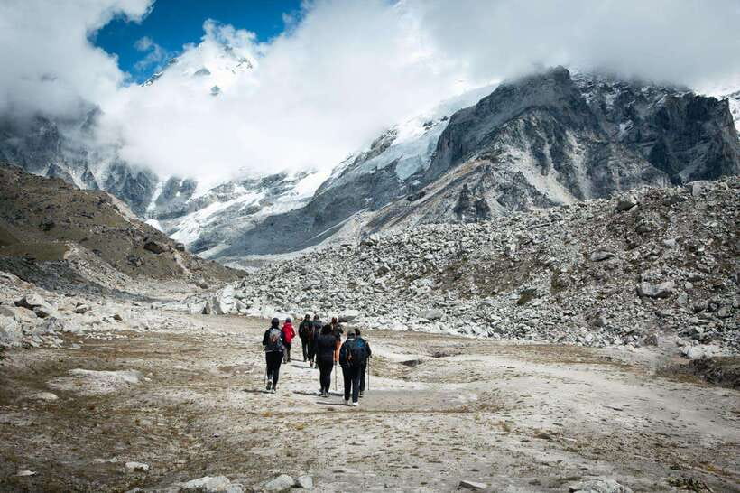 From Kathmandu: Guided Everest Base Camp Trek - Day 2: The climb to Namche Bazaar