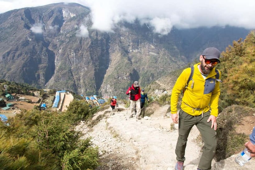 From Kathmandu/Lukla: Everest Base Camp (EBC) 10-Day Trek - Day 3, acclimatizing around Namche