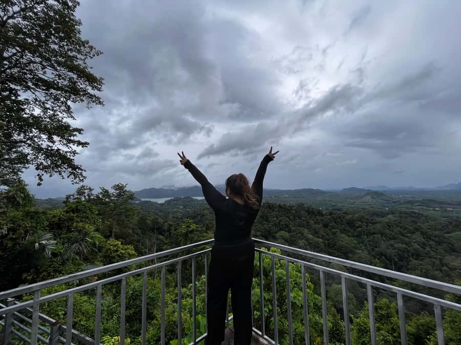 From Khao Sok: Half-Day Rainforest Trek with Local Guides - Walking the rainforest route for two to three hours