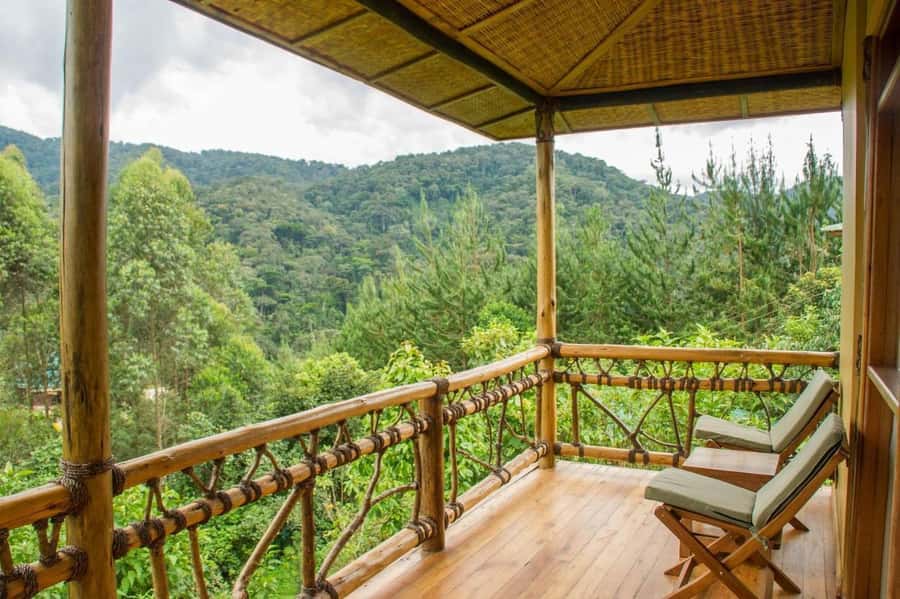From Kigali: 2-Day Gorilla Trek: Bwindi Nat Park - Your Uganda lodge and the first night