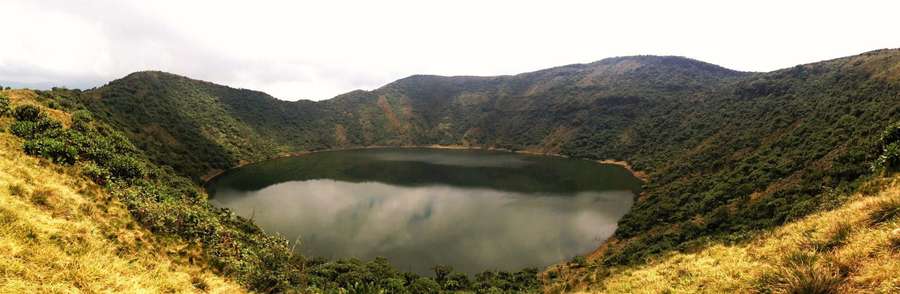 From Kigali: Bisoke Summit Trek, Crater Lake 1 Day Safari - Key points at a glance