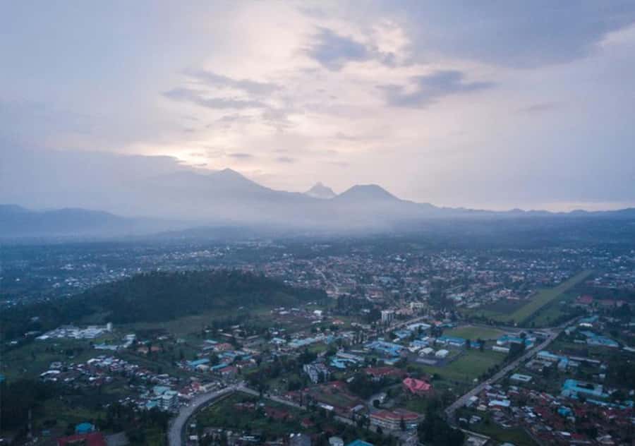From Kigali: Bisoke Summit Trek, Crater Lake 1 Day Safari - From farms to thick forest