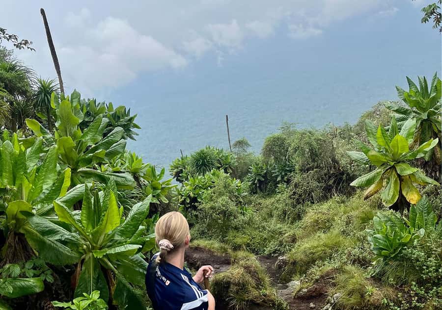 From Kigali: Bisoke Summit Trek, Crater Lake 1 Day Safari - Leaving Kigali at 4:30 AM