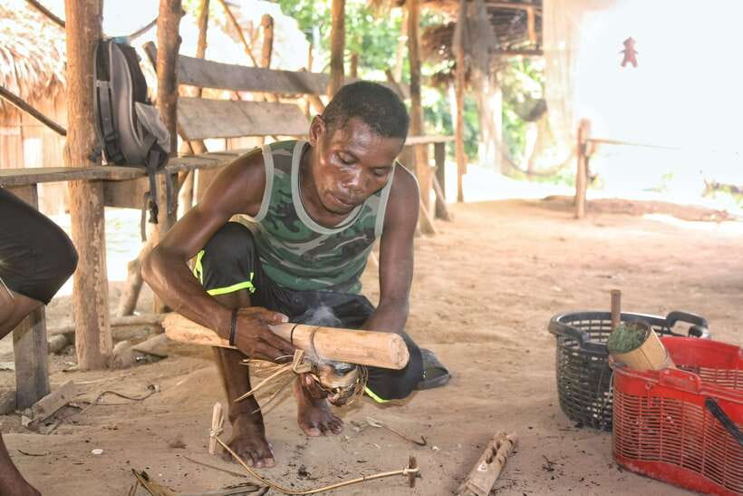 From Kuala Lumpur: Taman Negara National Park Trek Day Tour - The Bateq Orang Asli village visit