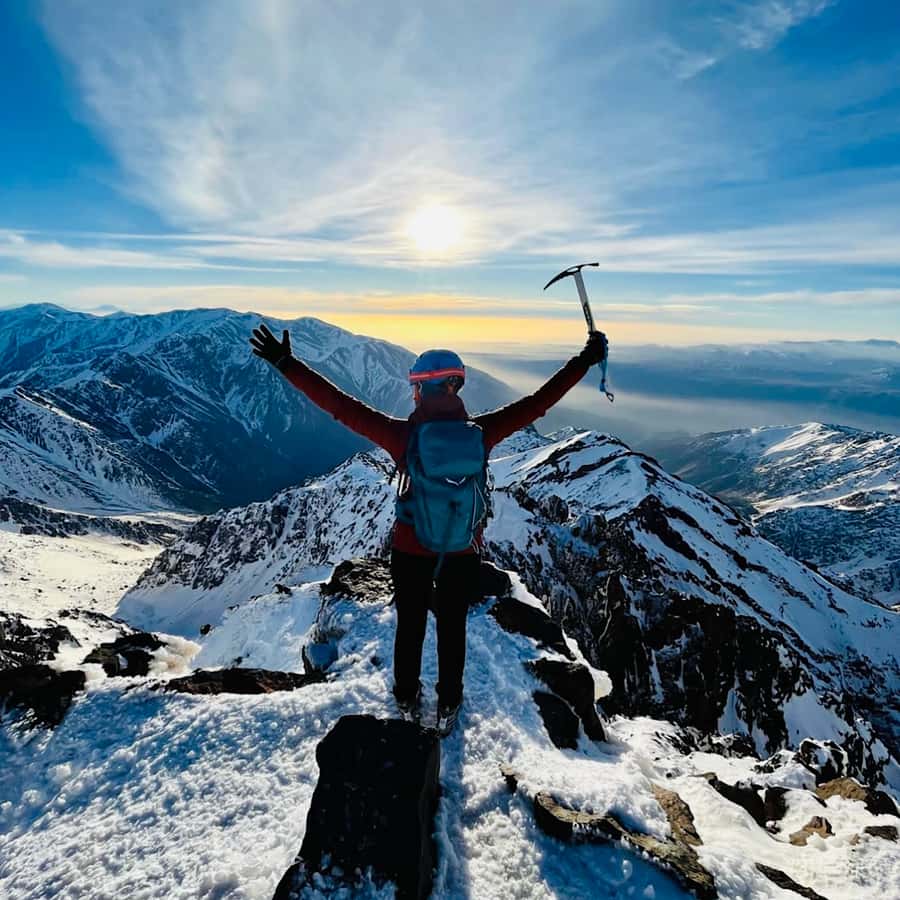 From Marrakech: 3-Day Mount Toubkal Climbing Trek - Day three: a cold push to the summit