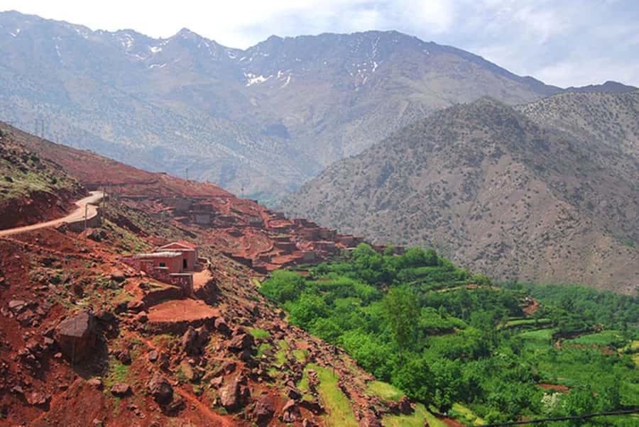 From Marrakech: 3-Day Mount Toubkal Climbing Trek - The Berber villages and the human side of the trek