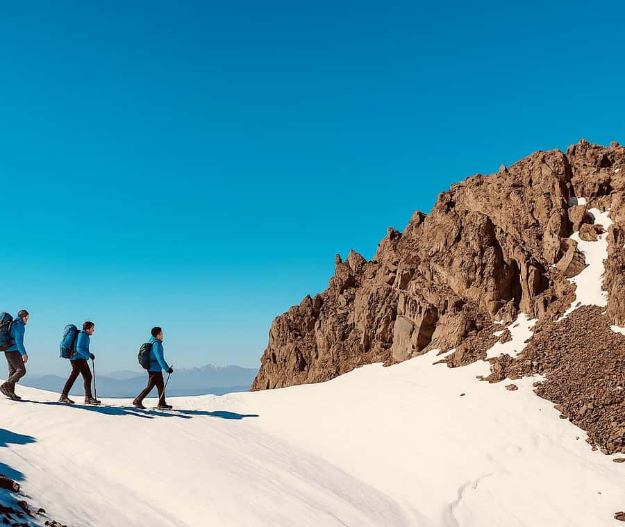 From Marrakech: 3-Day Mount Toubkal Climbing Trek - From Marrakech to Imlil through the High Atlas