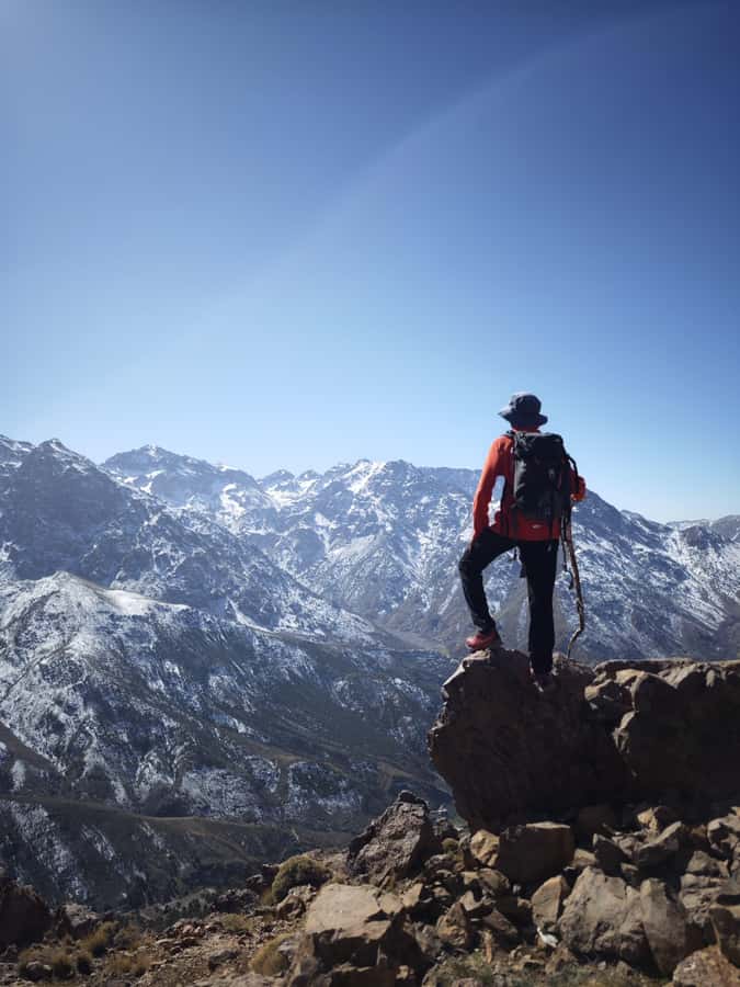 From Marrakech: Aourirt N’ouassif Summit Day Hike & Trek - Tizi N’tamatert, the day’s best viewpoint