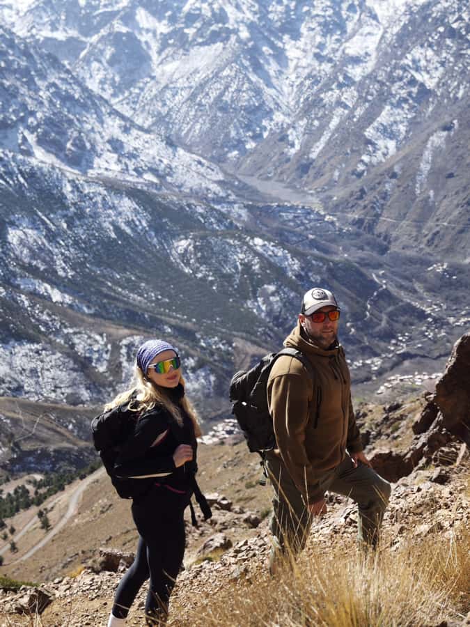 From Marrakech: Aourirt N’ouassif Summit Day Hike & Trek - The final approach to Aourirt N’ouassif