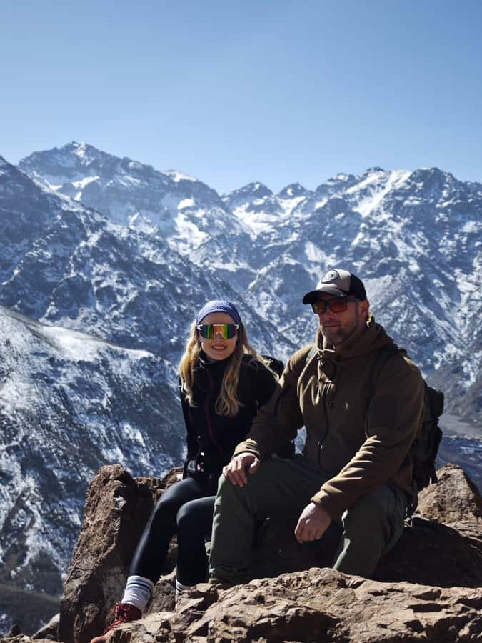 From Marrakech: Aourirt N’ouassif Summit Day Hike & Trek - Picnic lunch, mint tea, and a pause above the valleys