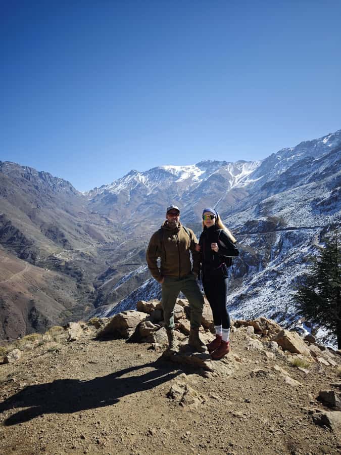 From Marrakech: Aourirt N’ouassif Summit Day Hike & Trek - Small group comfort, with one point to clarify