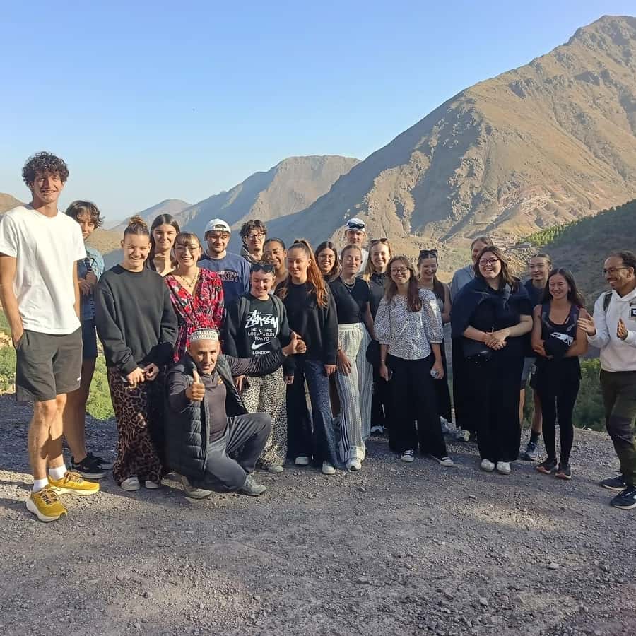 From Marrakech: Atlas Mountains Summit Trek - The climb through Toubkal National Park