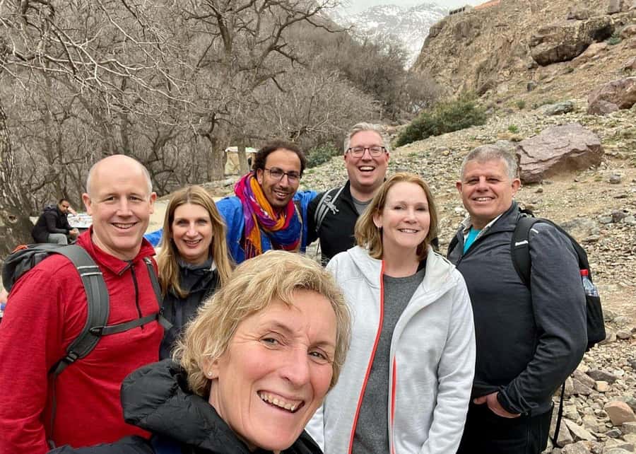 From Marrakech: Atlas Mountains Summit Trek - Starting at Imlil, 1,740 meters above sea level