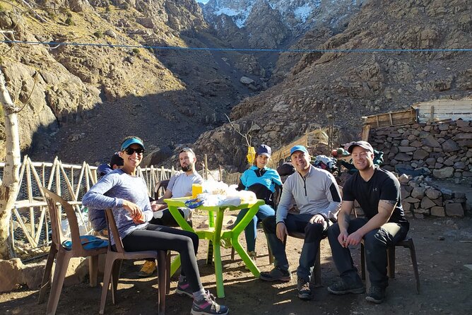 From Marrakech: Atlas Mountains Talamrout Summit day hike & Trek - The early ride from Marrakech to Imlil