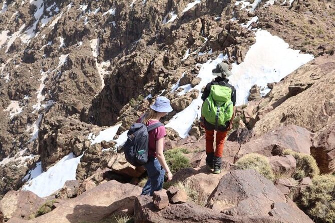 From Marrakech: Atlas Mountains Talamrout Summit day hike & Trek - Climbing Tamatert Valley to Tizi nTamatert