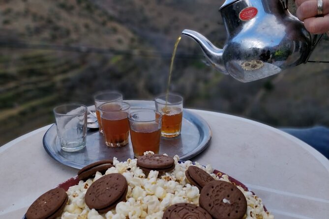 From Marrakech: Atlas Mountains Talamrout Summit day hike & Trek - The descent, lunch, and return to Imlil