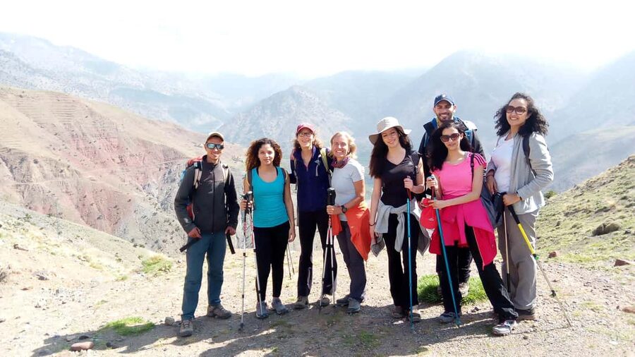 From Marrakech: Ouzoud Waterfalls Guided Hike and Boat Trip - The climb back and the long ride home
