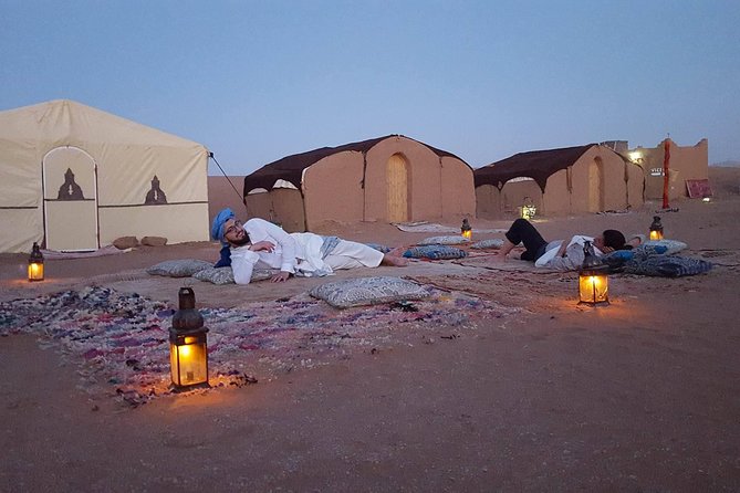 From Marrakech: Private Tour to Oasis and Trekking in the Desert of Erg Chigaga - Ait Benhaddou, where film and history meet