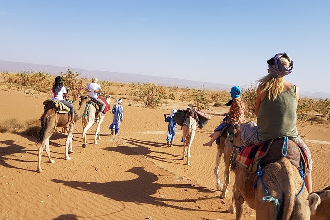 From Marrakech: Private Tour to Oasis and Trekking in the Desert of Erg Chigaga - The long return through Iriki and Foum Zguid