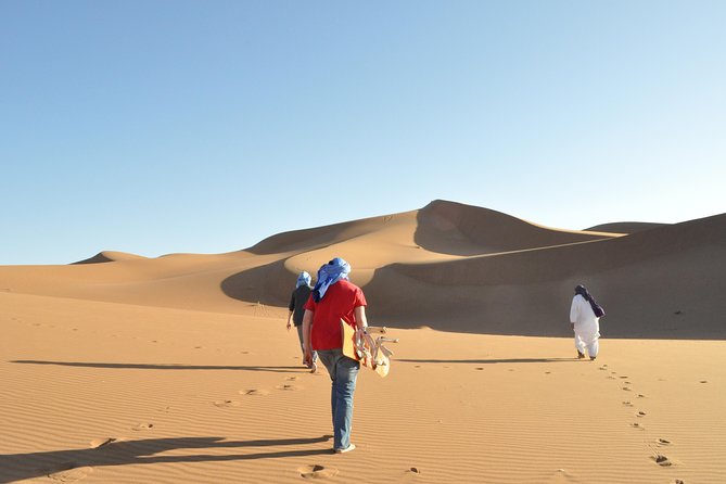From Marrakech: Private Tour to Oasis and Trekking in the Desert of Erg Chigaga - The private guide can shape the experience