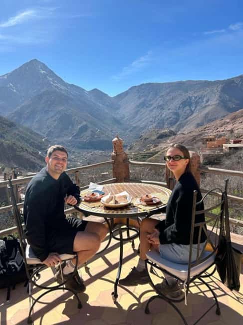 From Marrakech: Trek to Atlas Mountains, Full-Day Trip Lunch - Key points to know