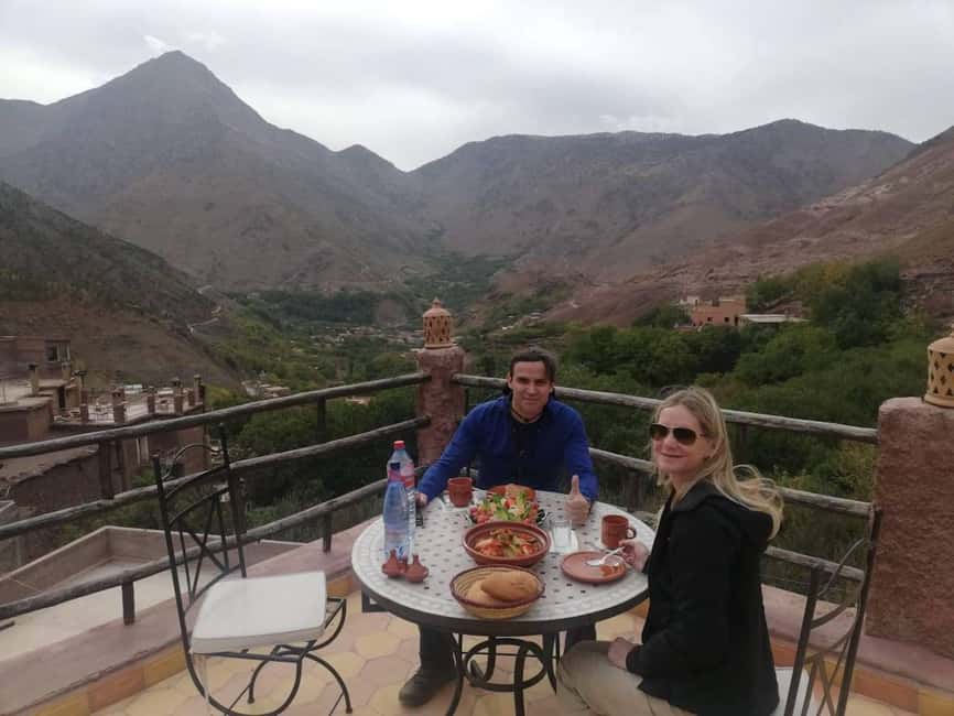 From Marrakech: Trek to Atlas Mountains, Full-Day Trip Lunch - Who should book this Atlas day trip?