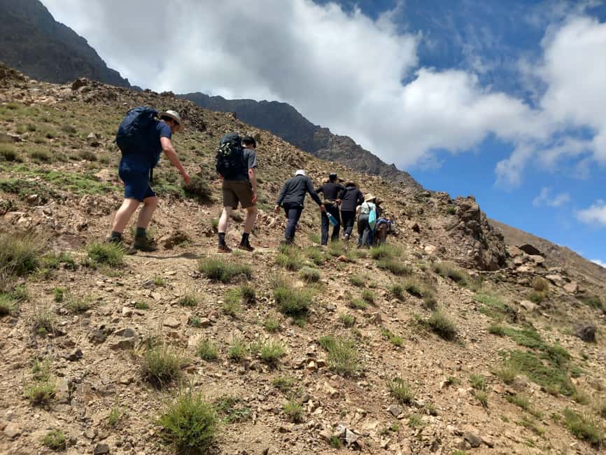 From Marrakech: Trek to Atlas Mountains, Full-Day Trip Lunch - Lunch in a local home