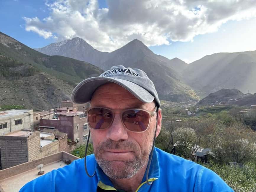 From Marrakech: Trek to Atlas Mountains, Full-Day Trip Lunch - The Imlil Valley walk