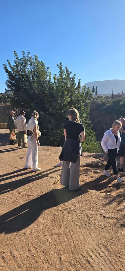 From Marrakech:Trekking in Atlas mountains 2 days - Leaving Marrakech for Aguersiwal