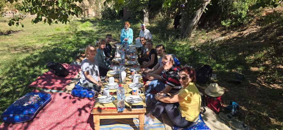 From Marrakech:Trekking in Atlas mountains 2 days - Day two: Tizi Mzik Pass and Igholidn Waterfalls