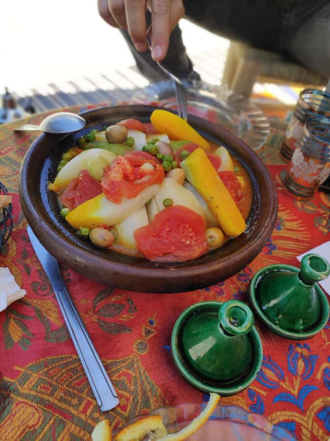 From Marrakech:Trekking in Atlas mountains 2 days - Food is a major part of the value